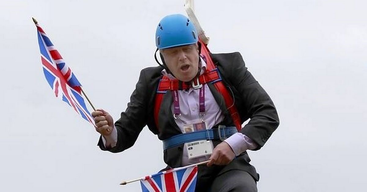 Johnson On A Rope They’re All the Same – Really!? - 99%
